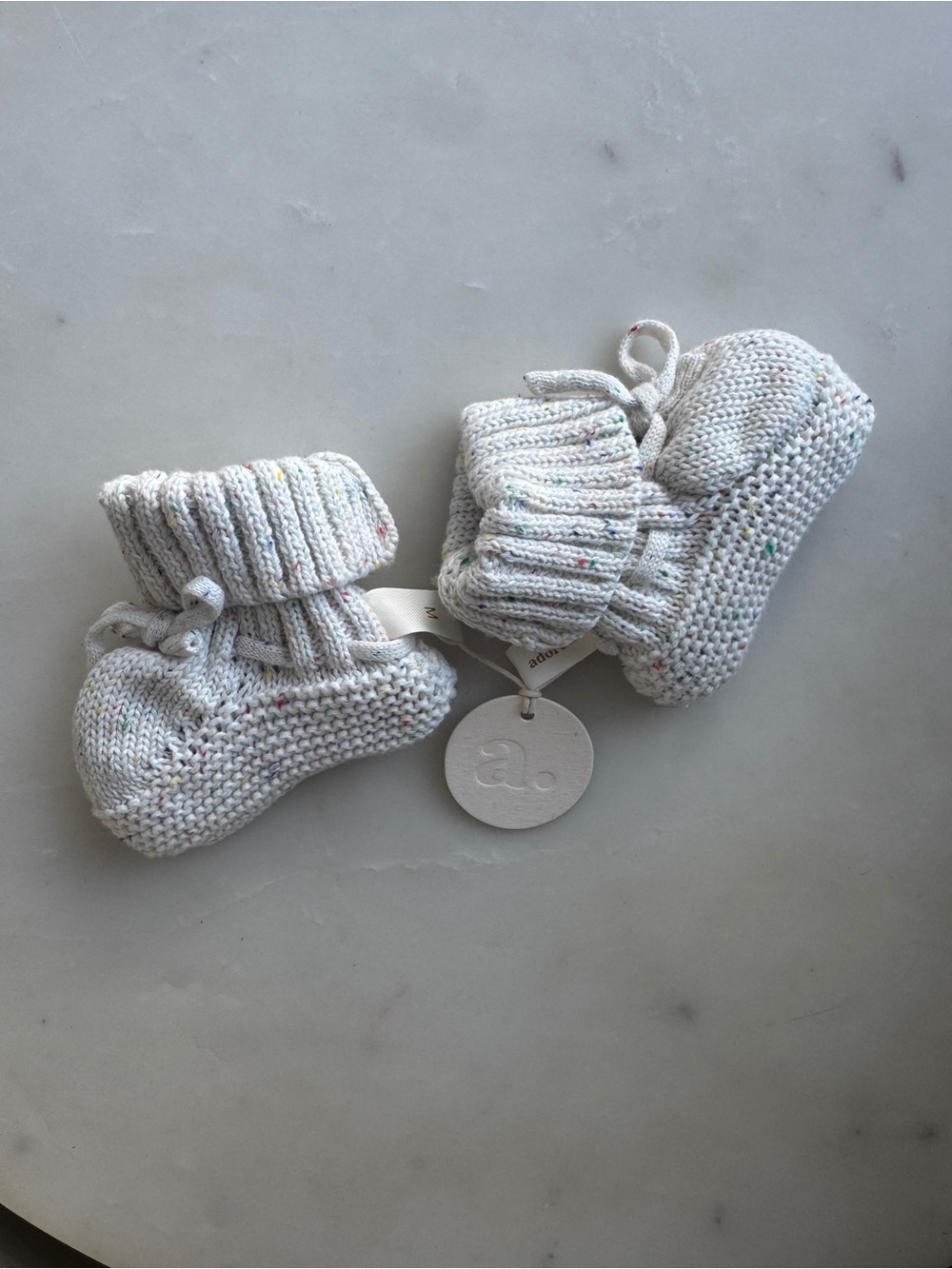 Knit Baby Booties